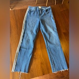 L’agence Tuxedo Stripe Jeans